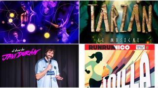Todos los planes de este fin de semana en Vigo: Reinventio, El Musical de Tarzán, Javi Durán y más