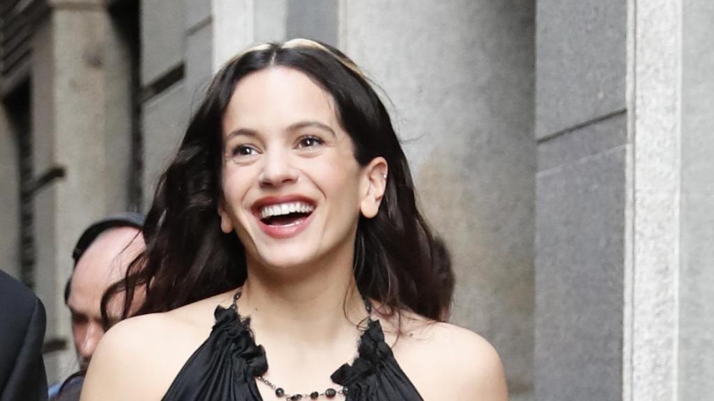 Rosalía en 'La Revuelta'.