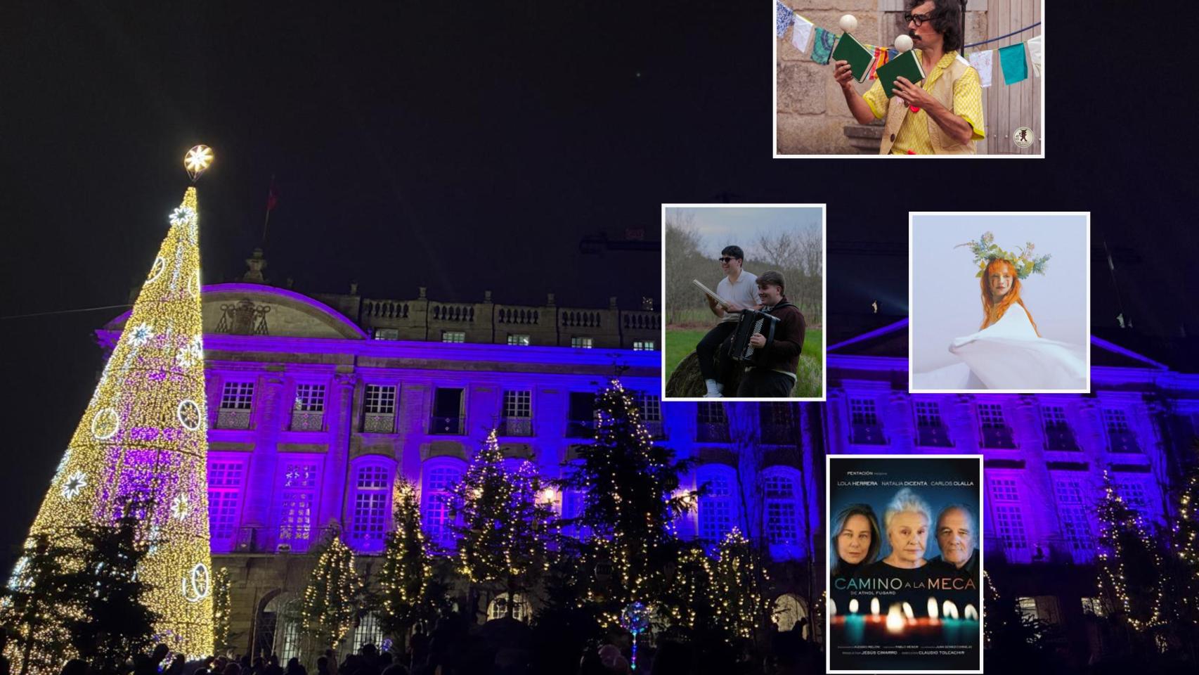 Qué hacer en Santiago de Compostela hoy, sábado 13 de diciembre, por la Navidad 2025