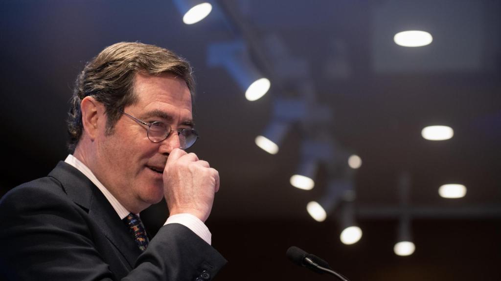 Antonio Garamendi, presidente de CEOE.