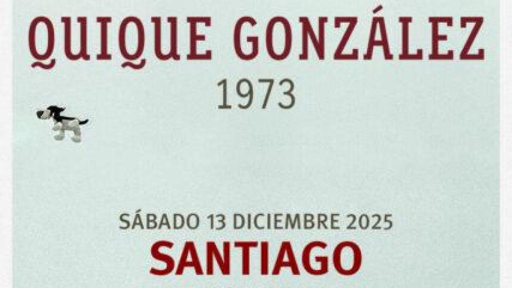 El gran concierto de este fin de semana viene del legendario cantante Quique González