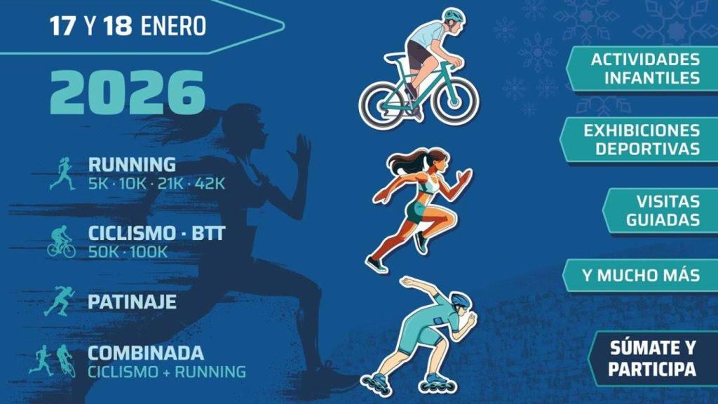 Cartel de La Invernal 2026