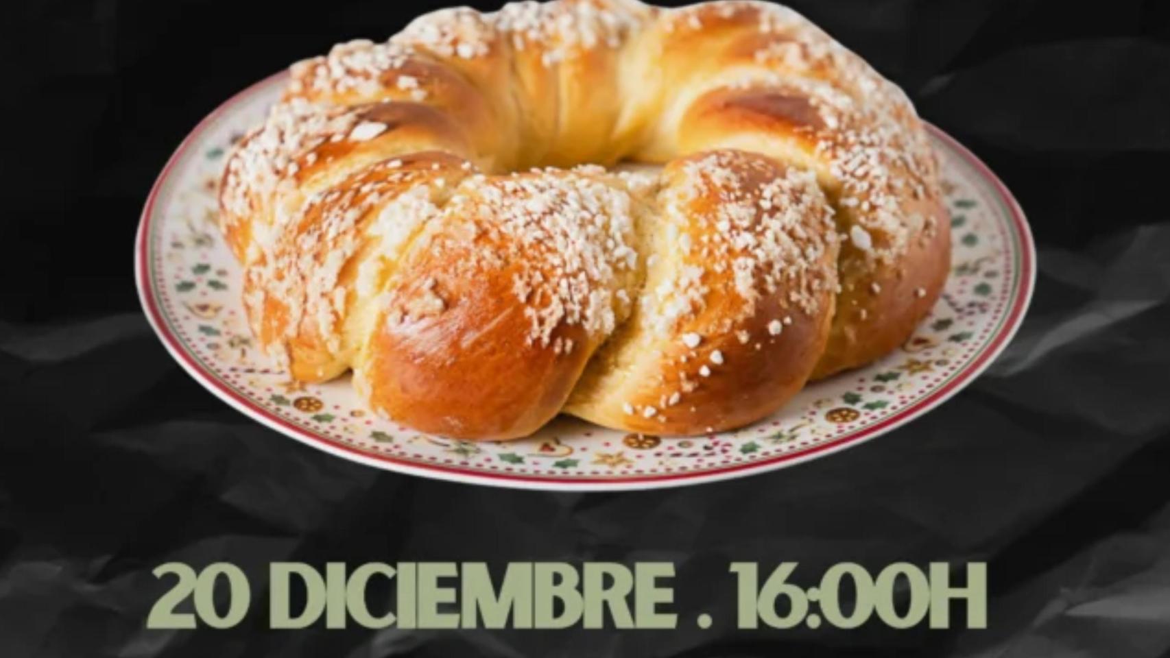 Regresa a A Coruña el taller del roscón solidario: amasar y ayudar esta Navidad es posible