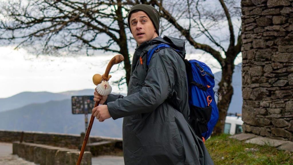 David Henrie, actor de Disney, en España.