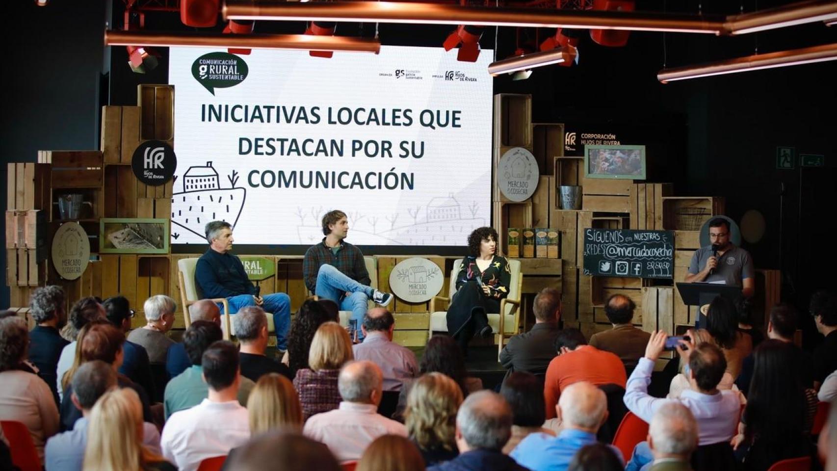 Más de 100 agentes del cambio impulsan la comunicación positiva del rural gallego en MEGA