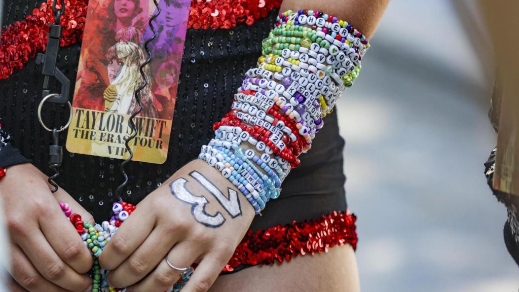 Fans de Taylor Swift durante sus conciertos en Madrid en mayo de 2024. Foto: Gtres.