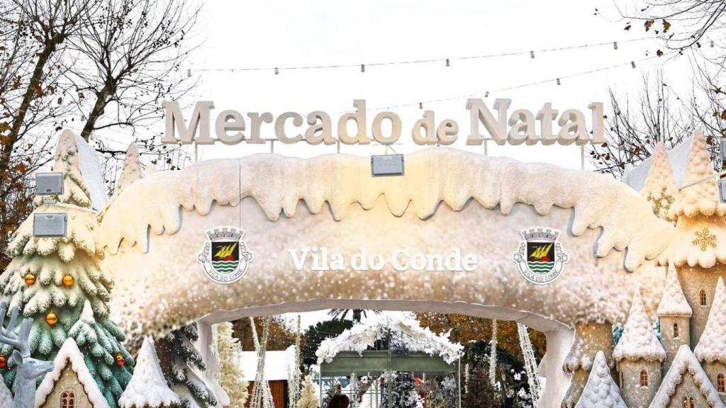 Mercado navideño de Vila do Conde