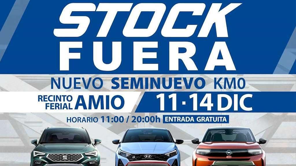 La feria del automóvil Stock Fuera vuelve a la ciudad compostelana este fin de semana