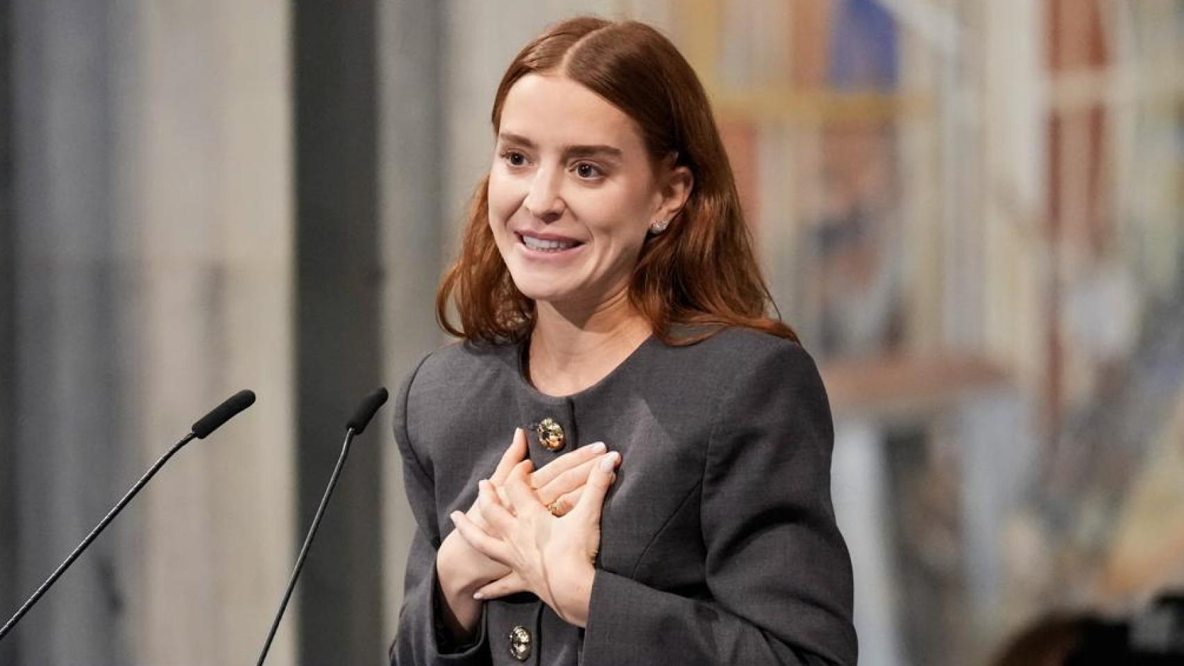 Ana Corina Sosa, la hija de Corina Machado, recibirá el Nobel en su ausencia.