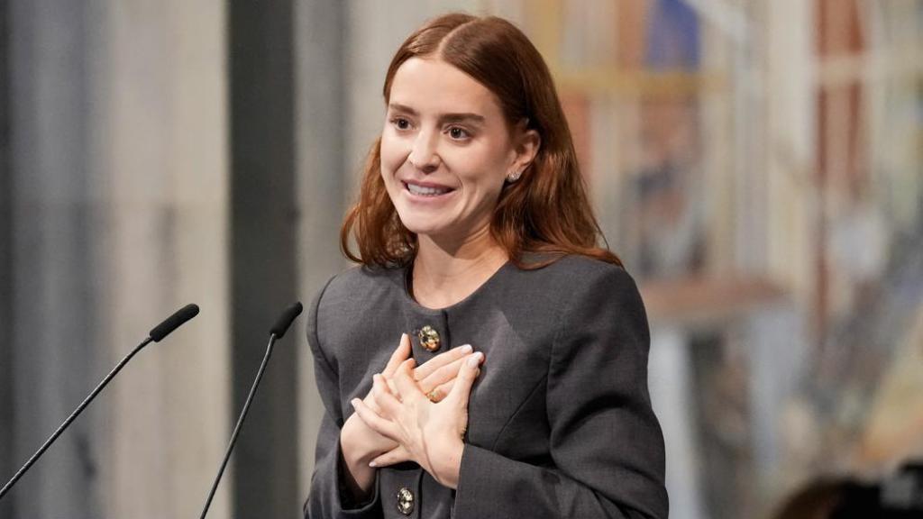 Ana Corina Sosa, la hija de Corina Machado, recibirá el Nobel en su ausencia.