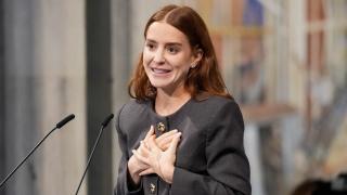 Ana Corina Sosa, en la ceremonia de entrega de los Premios Nobel en Oslo, este miércoles, 10 de diciembre.