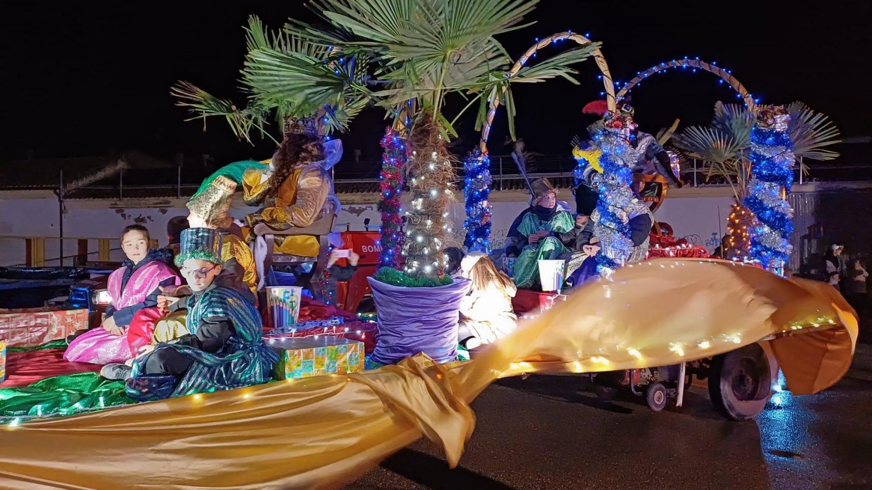 Imagen de una Navidad anterior en Herrera de Pisuerga