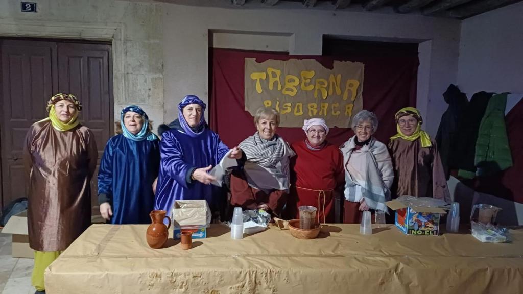 Uno de los puntos característicos de la Navidad en Herrera de Pisuerga es la participación de los vecinos