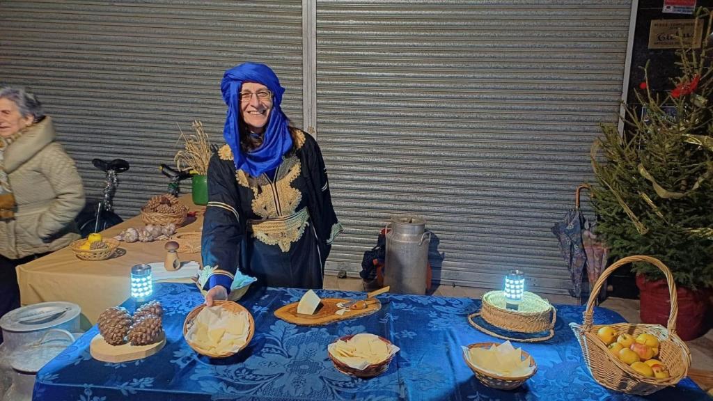 La gastronomía también está muy presente en Herrera de Pisuerga durante estas navidades
