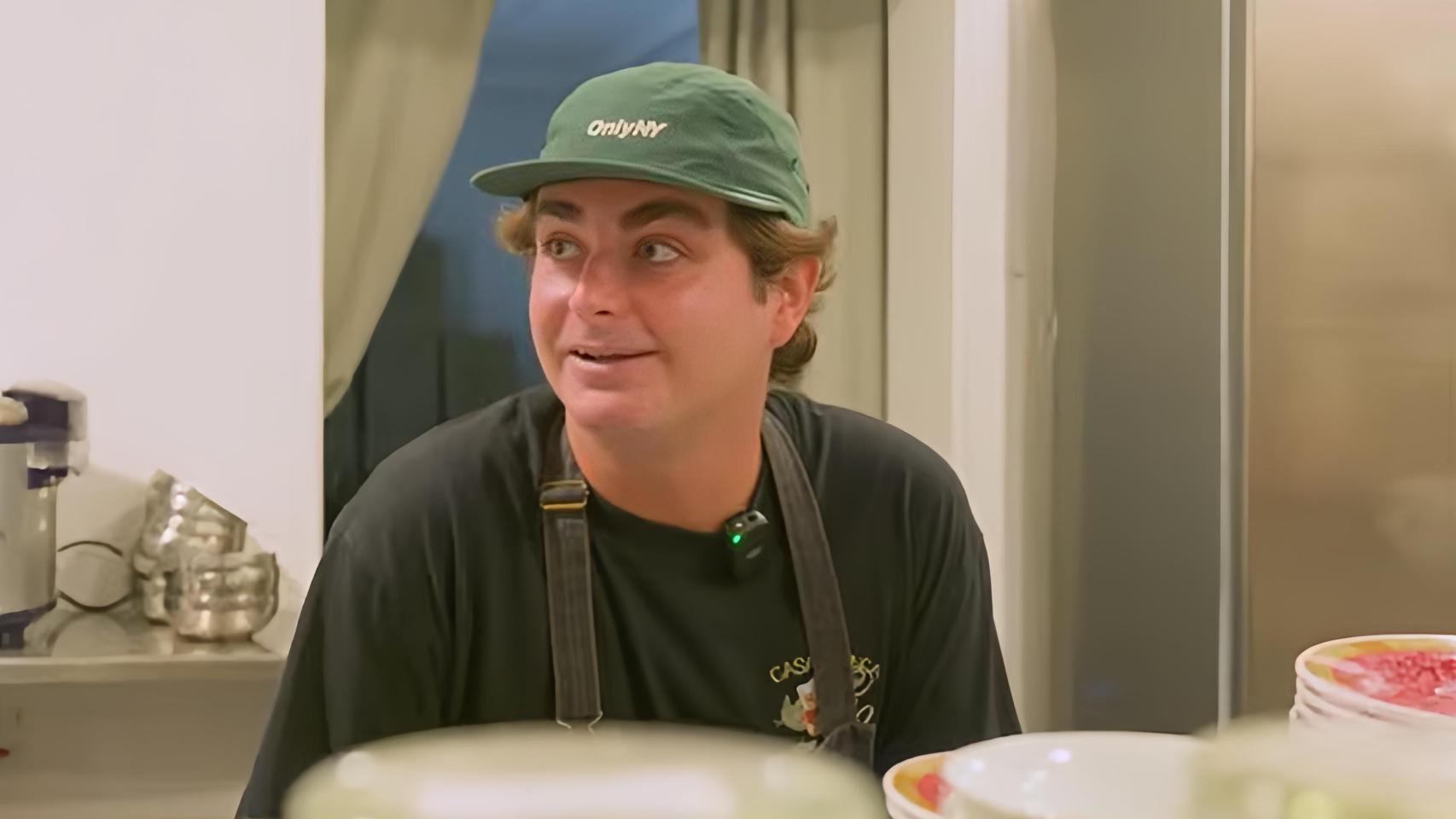 El chef ha cumplido su sueño.