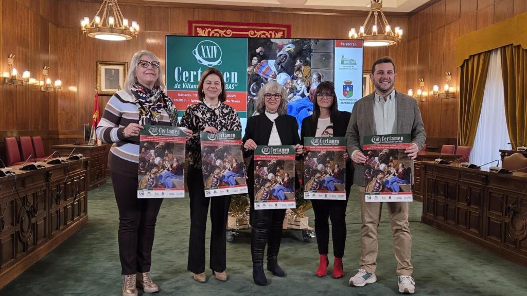 Presentación del Certamen de Villancicos 'Espigas'