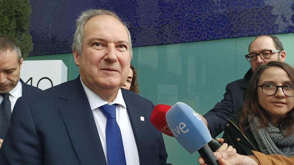 El ministro de Industria y Turismo, Jordi Hereu.