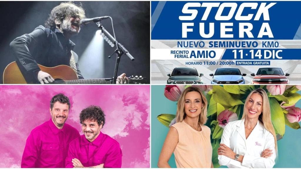 Todos los planes que puedes hacer este fin de semana en Santiago de Compostela