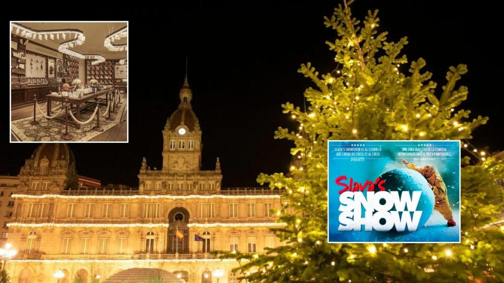 Qué hacer en A Coruña por la Navidad 2025 hoy, jueves 11 de diciembre
