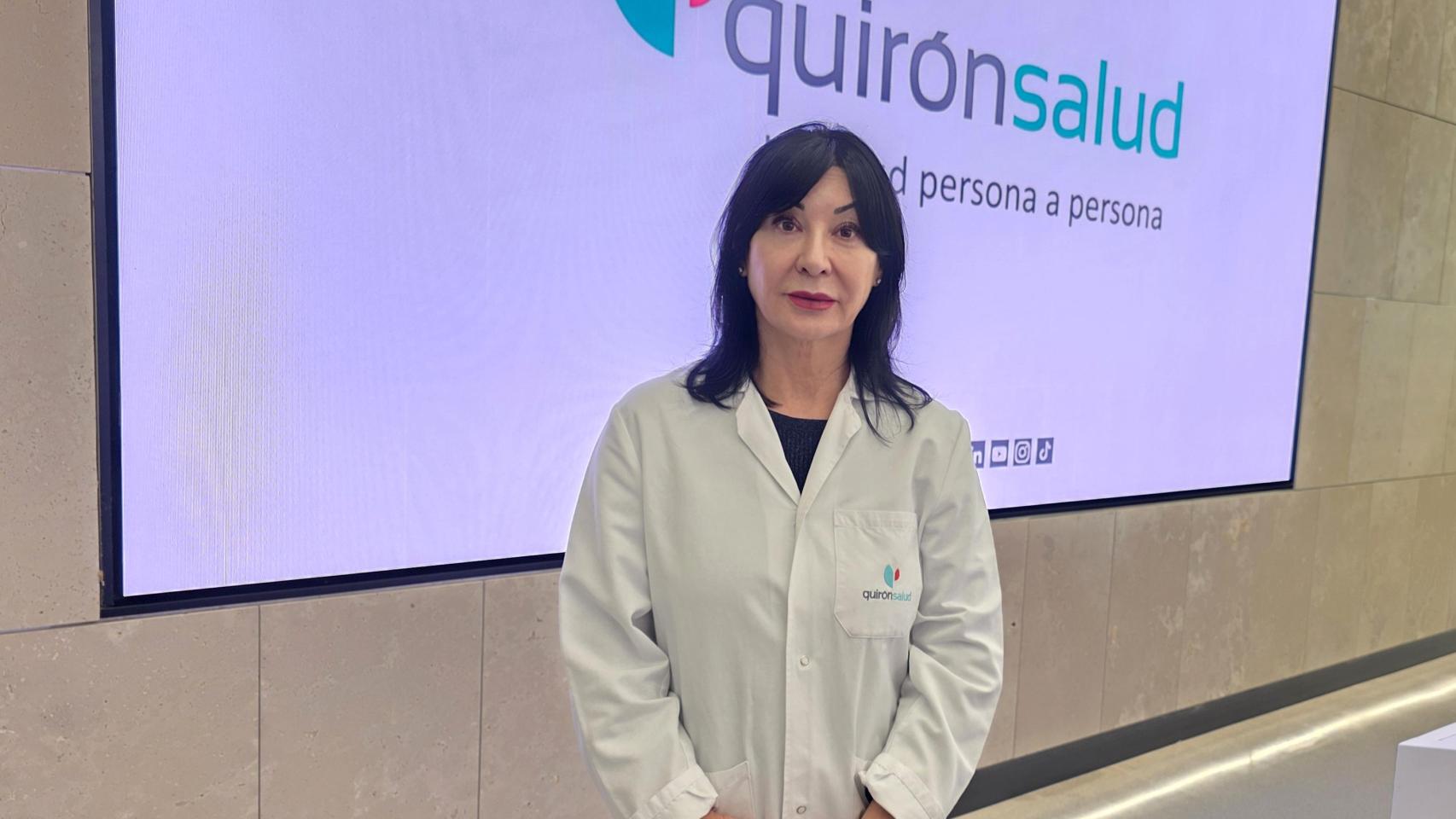 María Lourdes Yagües, cirujana plástica de Quirónsalud.