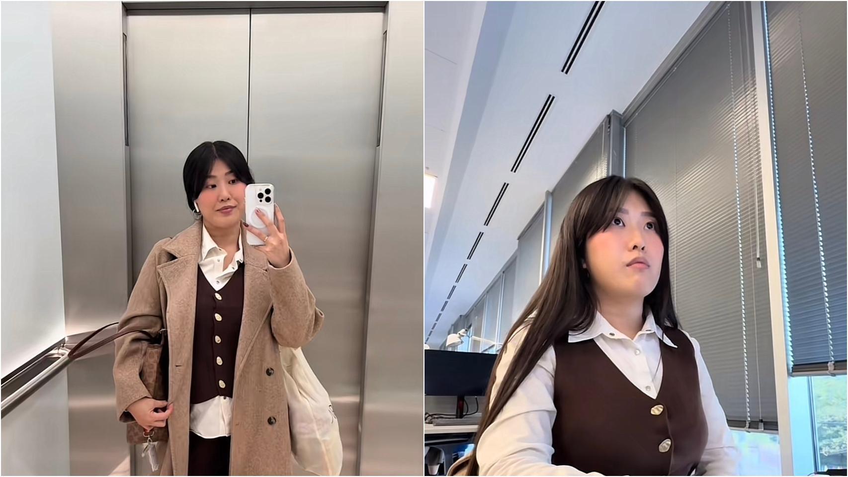 Amanda Cheng, joven que trabaja en Madrid y vive en Valencia.