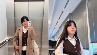 Amanda Cheng, joven que trabaja en Madrid y vive en Valencia.