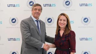 Teodomiro López y Diana Fernández.