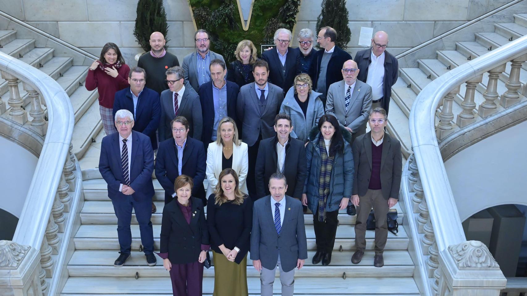 Miembros Comisión de Asesoría Científica. Ayto Valencia