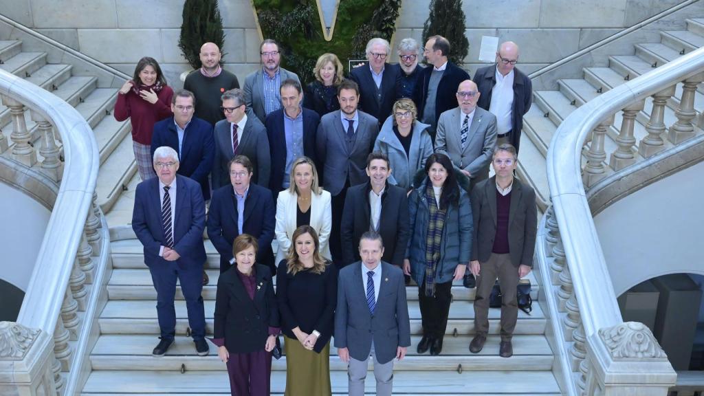 Miembros Comisión de Asesoría Científica. Ayto Valencia