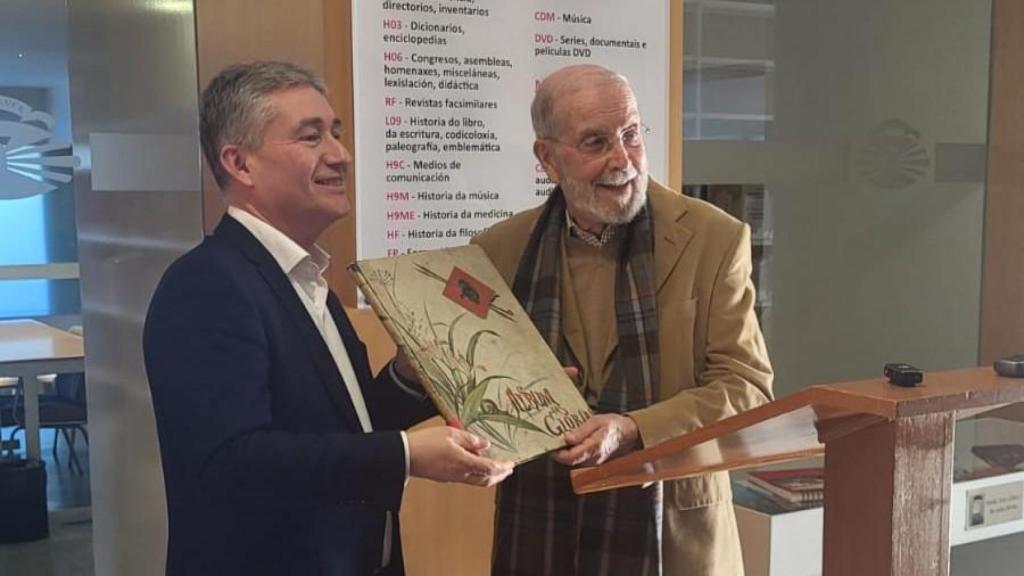 El patrimonio cultural de la Universidade de A Coruña suma una gran parte del legado de Siro López