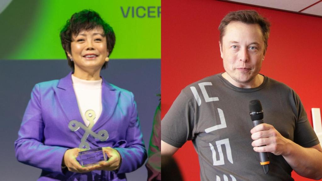 Stella Li / Elon Musk