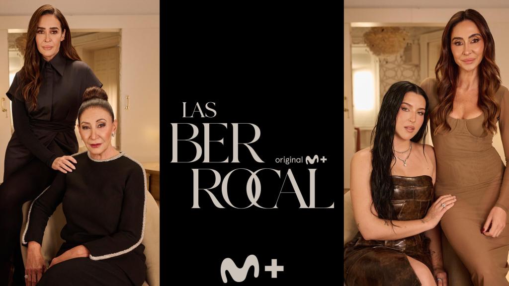 Cartel de 'Las Berrocal'.