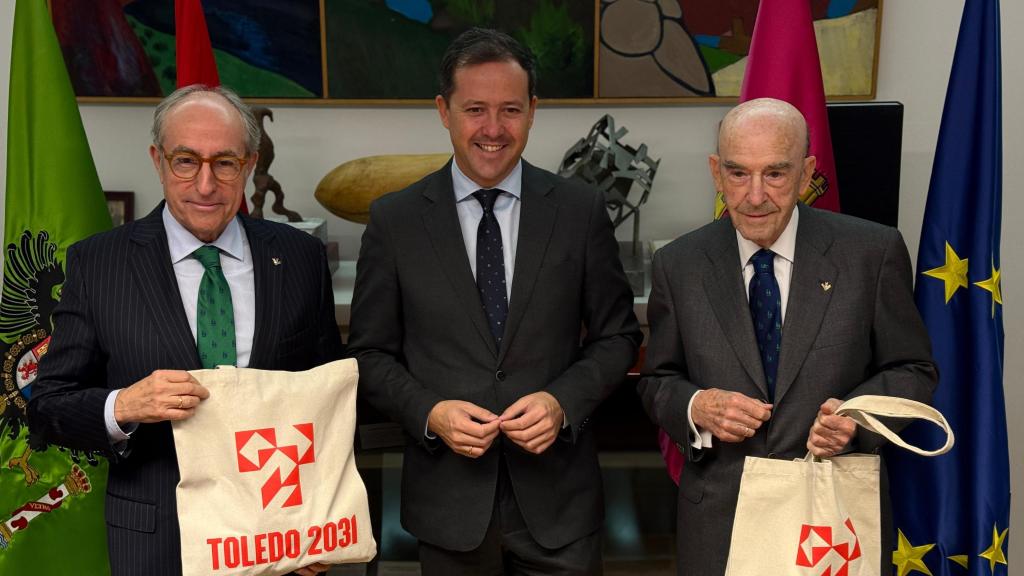 Adhesión de Globalcaja y su Fundación a la candidatura de Toledo. Foto: Ayuntamiento.
