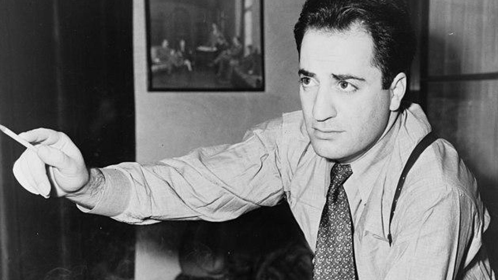 William Saroyan. Foto: EUNSA.