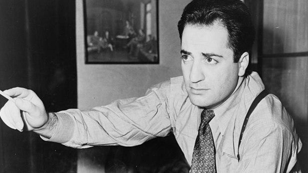 William Saroyan. Foto: EUNSA.