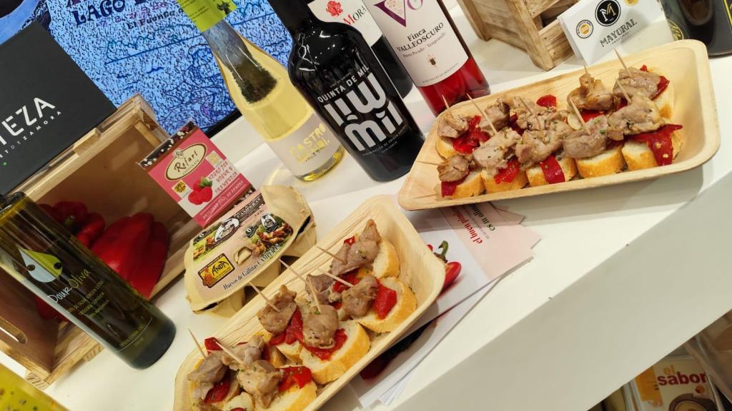 Productos de Alimentos de Zamora