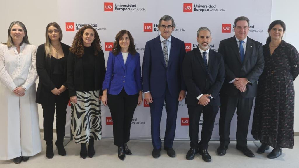 Directivos de la Universidad Europea y HM Hospitales.