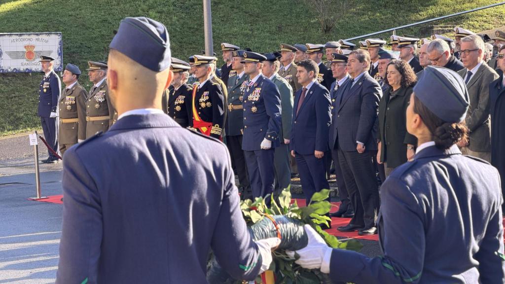El Aeródromo Militar de Santiago celebra el día de la patrona del Ejército del Aire y del Espacio