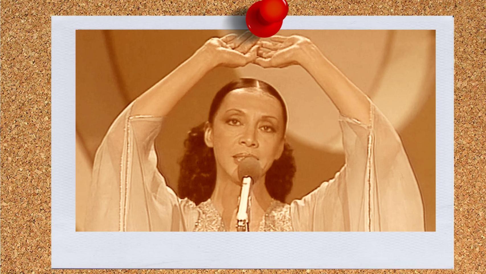 Qué fue de Betty Missiego, la cantante peruana que representó a España en Eurovisión en Israel en 1979