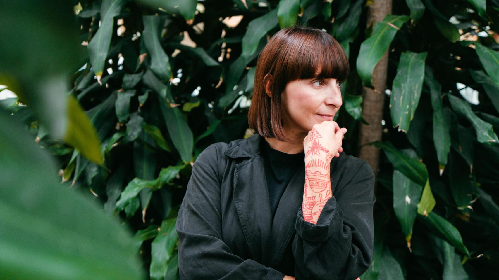 Eva Morell, escritora.