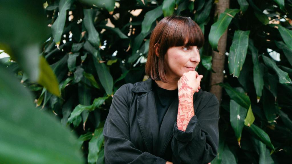 Eva Morell, escritora.