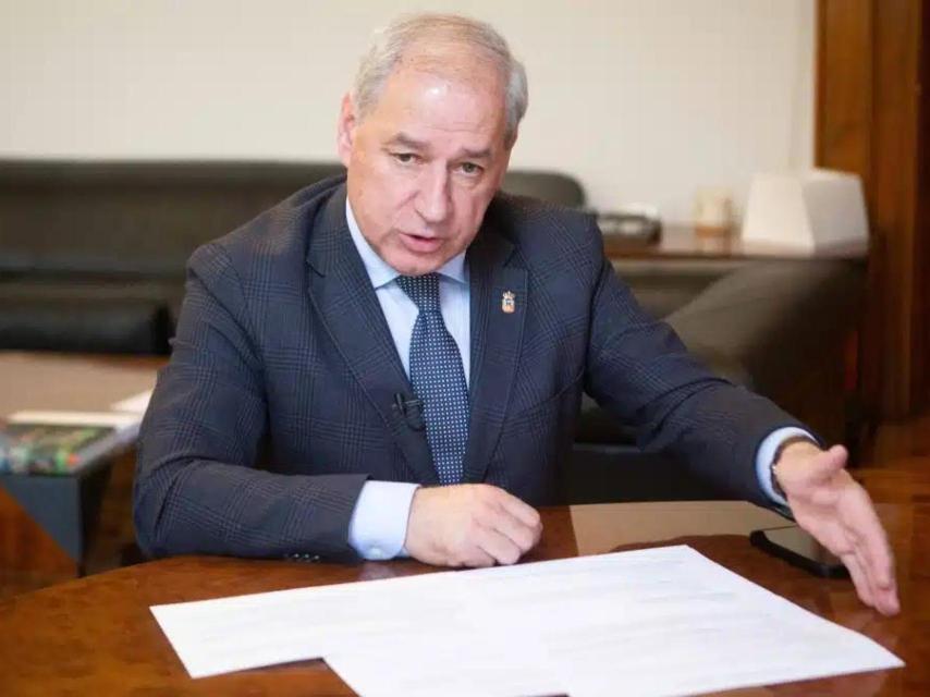 José Tomé en una entrevista en 2024.