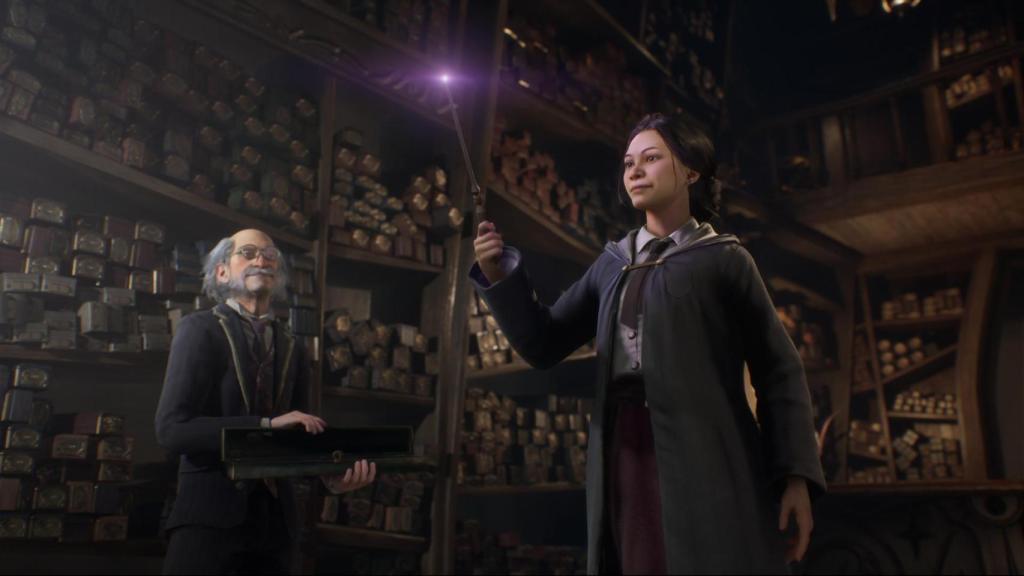 Una imagen de 'Hogwarts: Legacy'