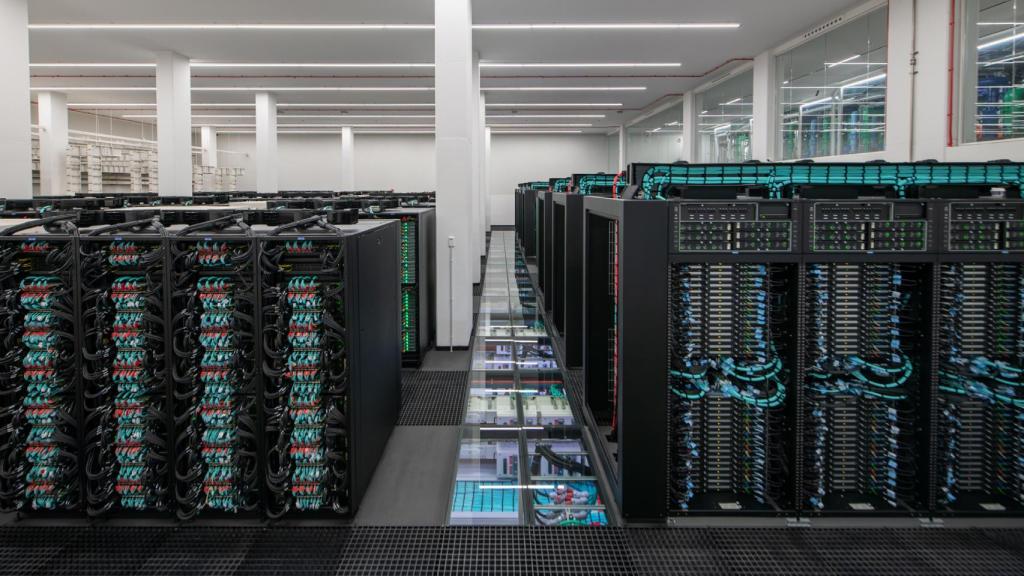 El superordenador MareNostrum 5