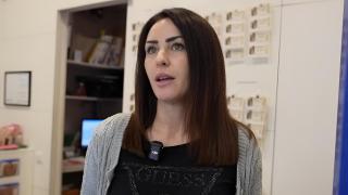 Laia, lotera, en un vídeo de YouTube de Eric Ponce.