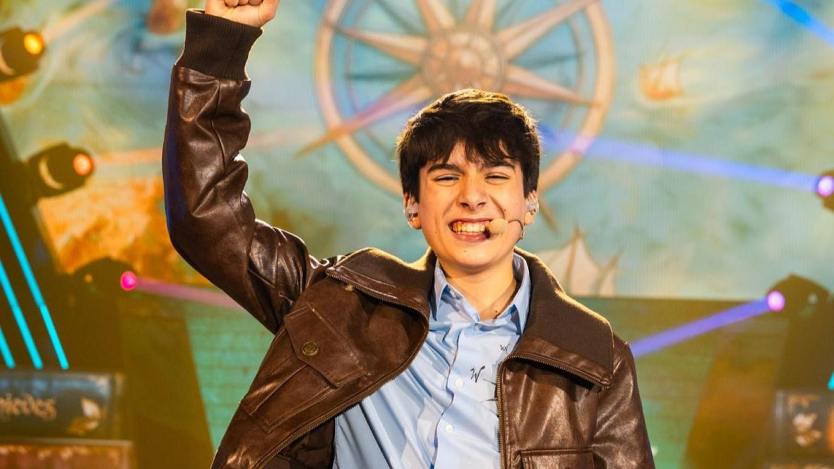Gonzalo Pinillos, representante de España en Eurovisión Junior 2025.