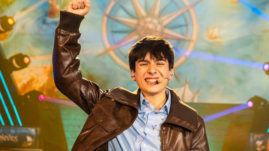 Gonzalo Pinillos, representante de España en Eurovisión Junior 2025.