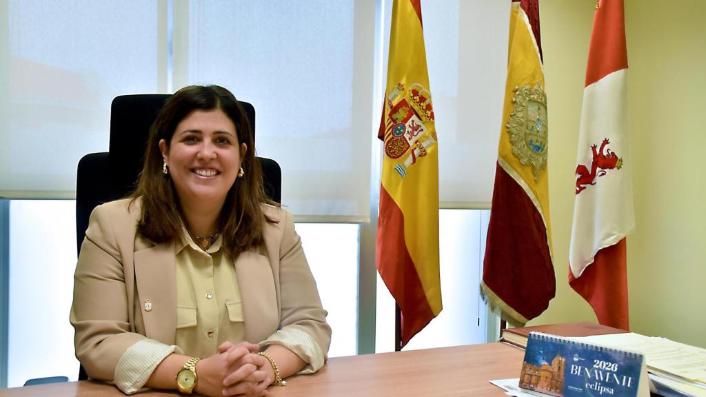 Beatriz Asensio, alcaldesa de Benavente