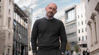 Jaime de los Santos, diputado en el Congreso y autor de 'El evangelio según Caravaggio'. Foto: Diego Radamés/Europa Press