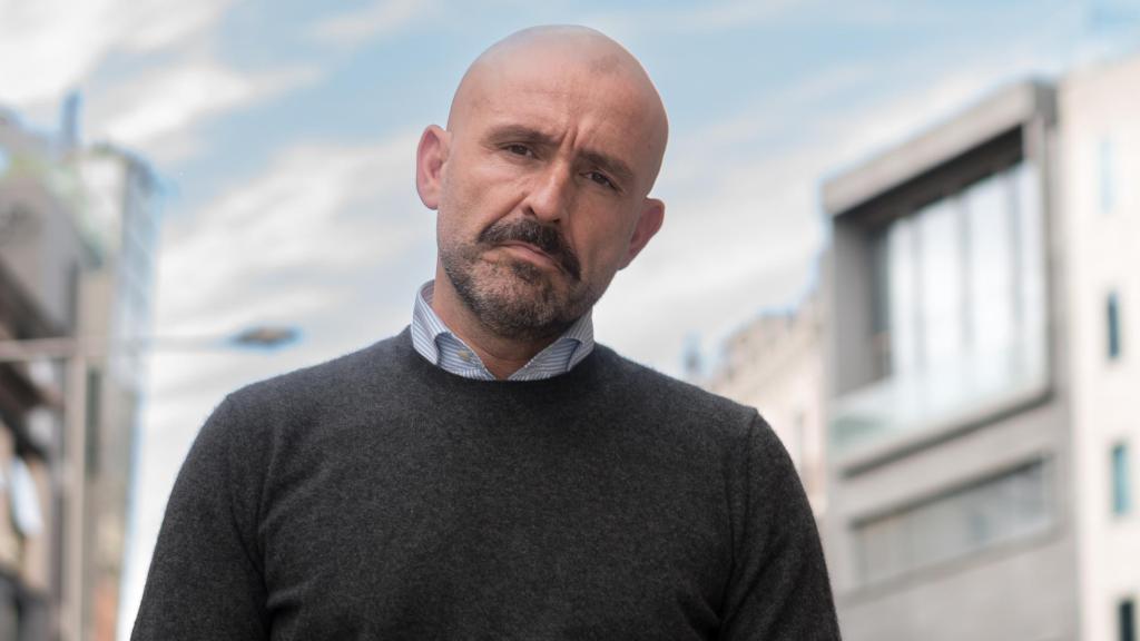 Jaime de los Santos, diputado en el Congreso y autor de 'El evangelio según Caravaggio'. Foto: Diego Radamés/Europa Press